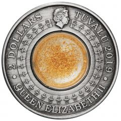2 Dollars - Elizabeth II Golden Treasures of Ancient Egypt