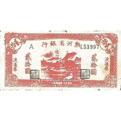 20 Yuan Bank of Rehher Sheeng