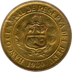 5 Soles de Oro