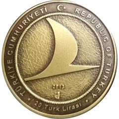 20 Lira Turkish Airlines