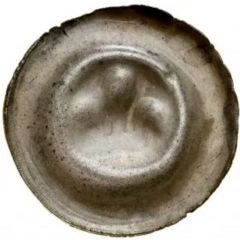 Denier Bracteate Western Pomerania-Lily