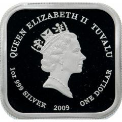 1 Dollar - Elizabeth II The Lacemaker