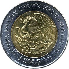 5 Pesos Josefa Ortíz de Domínguez