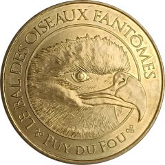 Monnaie de Paris Tourist Token - Puy du Fou Le bal des oiseaux fantômes