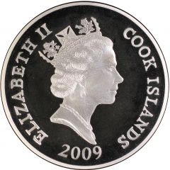 10 Dollars - Elizabeth II Kitty and Family