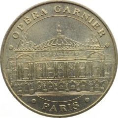 Monnaie de Paris Tourist Token - Paris Opéra Garnier