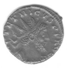Antoninianus - Tetricus I LAETITIA AVGG