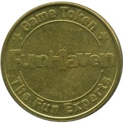 Game Token - FunHaven Ottawa