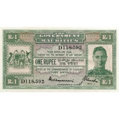 1 Rupee George VI