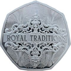 Medal - Royal Traditions The Queen`s Telegram