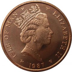 2 Pence - Elizabeth II Peregrin Falcon