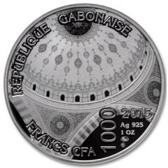 1000 Francs CFA Heart of Chechnya