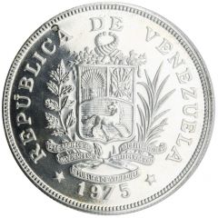 25 Bolívares Jaguar