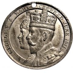 Medal - George V and Mary Coronation