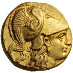 Stater In the name of Alexander III, Sidon