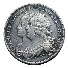 Marriage of Francis I of Lorraine and Maria Theresia Medal