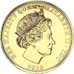 1 Crown - Elizabeth II 2008 - The 1000th Knight of the Garter