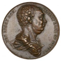 Medal - George II Sir Robert Walpole