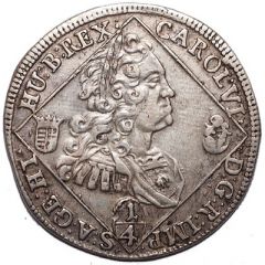 1/4 Thaler - Charles III