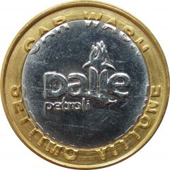 Car Wash Token - Dalle Petroli Settimo Vittone