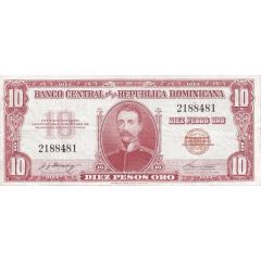 10 pesos Oro
