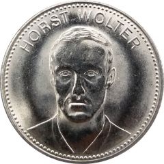 Shell Token - Fußball-WM 1970 Mexico Horst Wolter