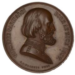 Medal - Victoria Giuseppe Garibaldi