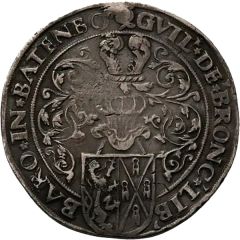 1 Daalder `Helmeted Daalder` - William V von Bronkhorst