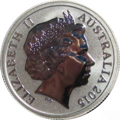 1 Dollar - Elizabeth II 4th Portrait - NRL - Moments That Matter - Silver Proof