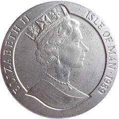 1 Crown - Elizabeth II George Washington