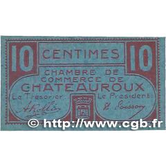 10 centimes - Chambre de Commerce de Châteauroux [36]