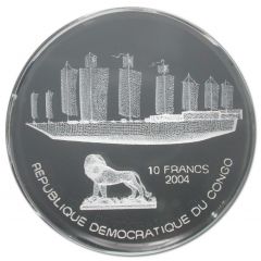 10 Francs Chinese Junk