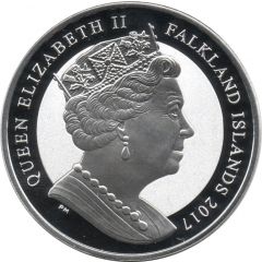 1 Crown - Elizabeth II Britannia