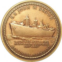 S.S. John W. Brown Commemorative Baltimore, Maryland
