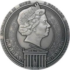 2 Dollars - Elizabeth II Mars