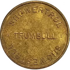 Token - Showertrol Trumbull Willington, Connecticut