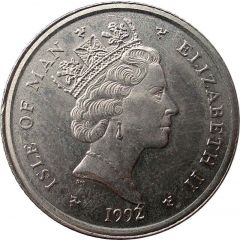 10 Pence - Elizabeth II 3rd portrait