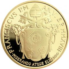 50 Euros - Franciscus Acts of the Apostles - Pentecost