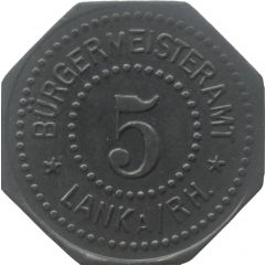 5 Pfennig - Lank