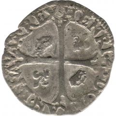 Douzain - Henri IV Navarre issue, 2nd type