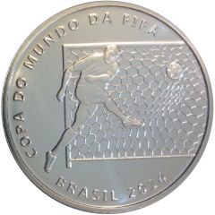 2 Reais FIFA World Cup 2014 - Scoring