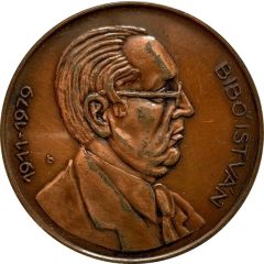 Medal - István Bibó
