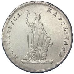 6 Carlini - Neapolitan Republic