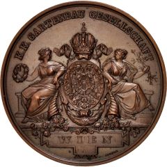 Medal - Horticultural Company Vienna