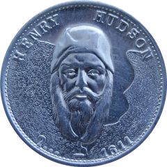 Medal - Canadian Explorers Henry Hudson
