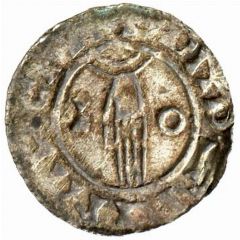 Denier - Boleslaus II the Pious