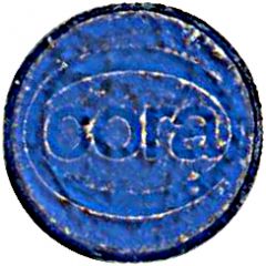 Shopping Cart Token - Cora 1 Euro
