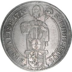 1/4 Thaler - Franz Anton von Harrach