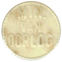 Token - 5 Cents Military canteen token