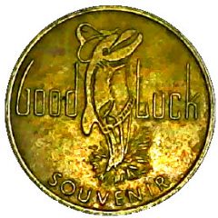 Good Luck Souvenir - Floridaland Sarasota, Florida